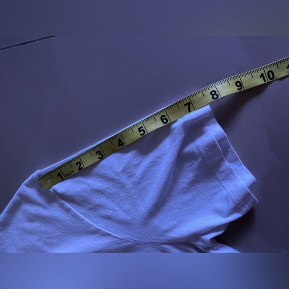 Armani Exchange white T- shirt size M cotton print - Picture 11 of 13